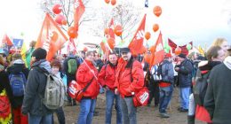 Anti Atom Demo im Wendland