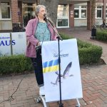 Ratsfrau-Kreszentia-Flauger-Gastbeitrag-Ganderkesee-Ukraine-Friedenskundgebung